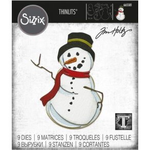 Sizzix - Thinlits Die - 665581 - Mr. Frost