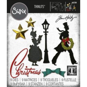 Sizzix - Thinlits Die - 665584 - Vault Series: Christmas 2021