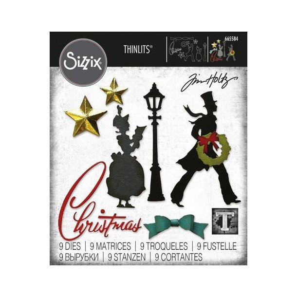 Sizzix - Thinlits Die - 665584 - Vault Series: Christmas 2021