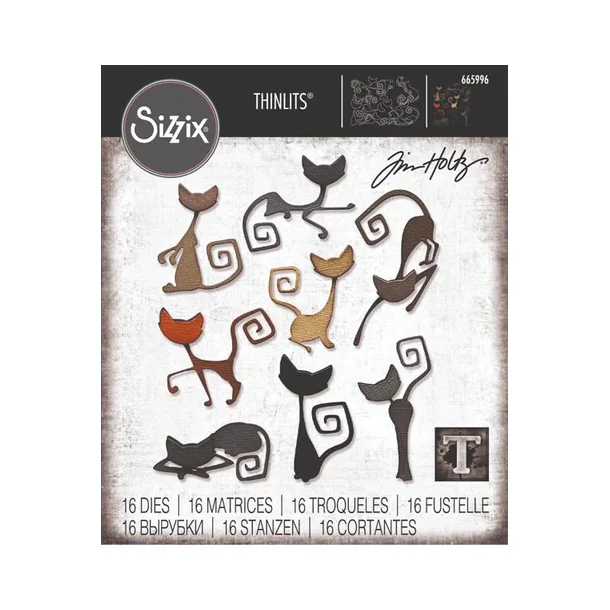 Sizzix / Tim Holtz  - Thinlits Die - 665996