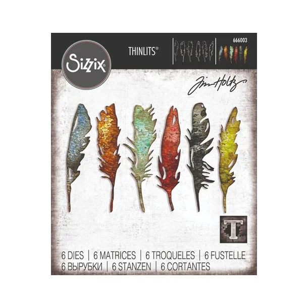 Sizzix / Tim Holtz  - Thinlits Die - 666003