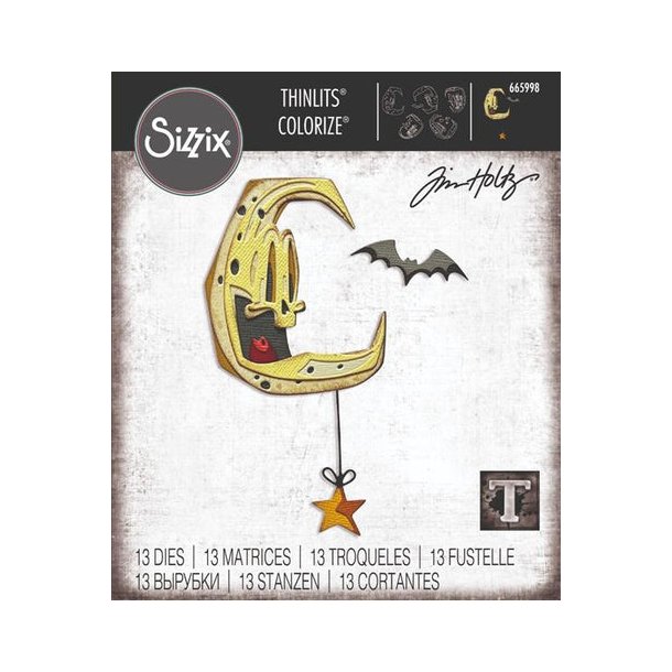 Sizzix / Tim Holtz  - Thinlits Die - 665998