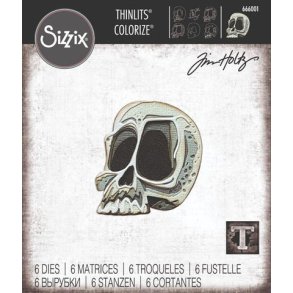 Sizzix / Tim Holtz  - Thinlits Die - 666001