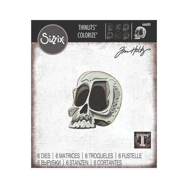 Sizzix / Tim Holtz  - Thinlits Die - 666001