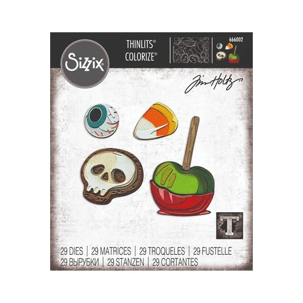 Sizzix / Tim Holtz  - Thinlits Die - 666002