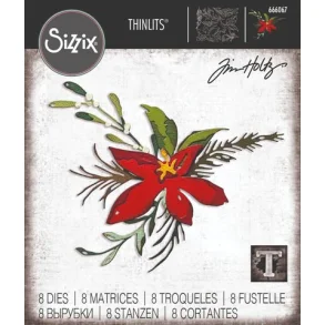 Sizzix / Tim Holtz  - Thinlits Die - 666067 