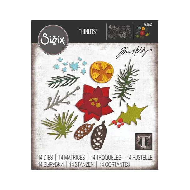 Sizzix / Tim Holtz  - Thinlits Die - 666069 