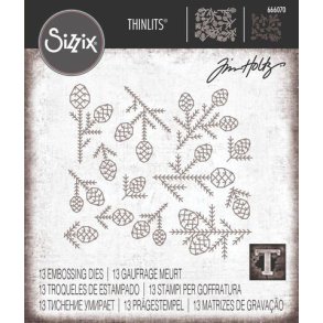 Sizzix / Tim Holtz  - Thinlits Die - 666070 