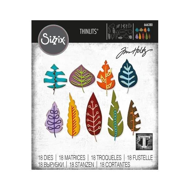 Sizzix / Tim Holtz  - Thinlits Die - 666380 