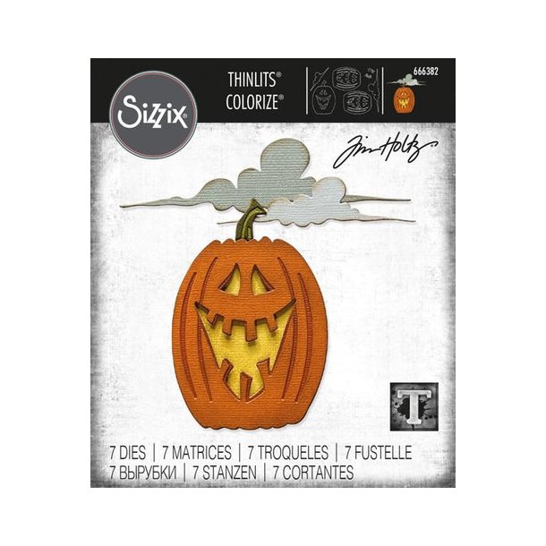 Sizzix / Tim Holtz  - Thinlits Die - 666382 