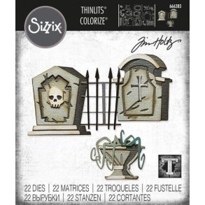 Sizzix / Tim Holtz  - Thinlits Die - 666383 