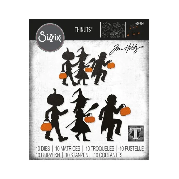 Sizzix / Tim Holtz  - Thinlits Die - 666384