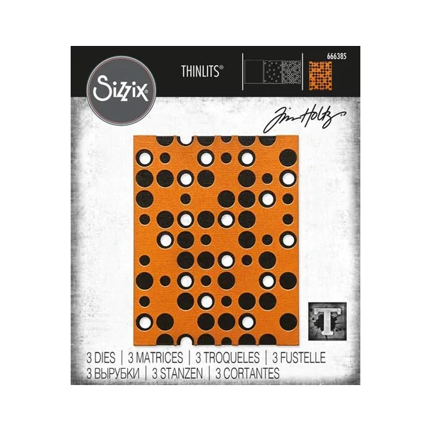 Sizzix / Tim Holtz  - Thinlits Die - 666385 