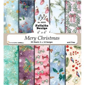 FelicitaDesign - 69353 15x15 - Mery Christmas