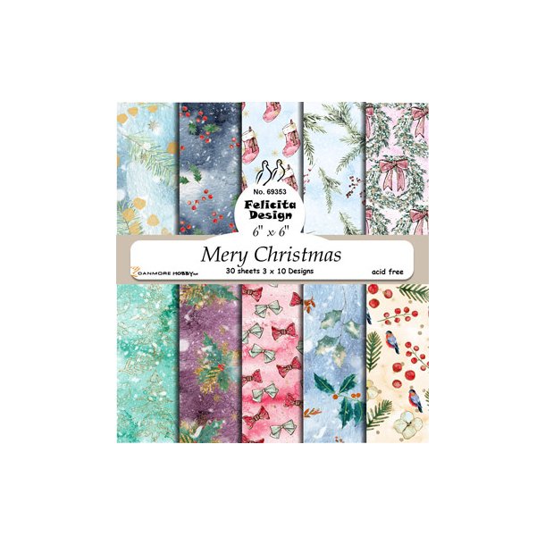 FelicitaDesign - 69353 15x15 - Mery Christmas