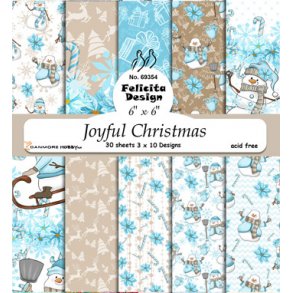 FelicitaDesign - 69354 15x15 - Joyful Christmas