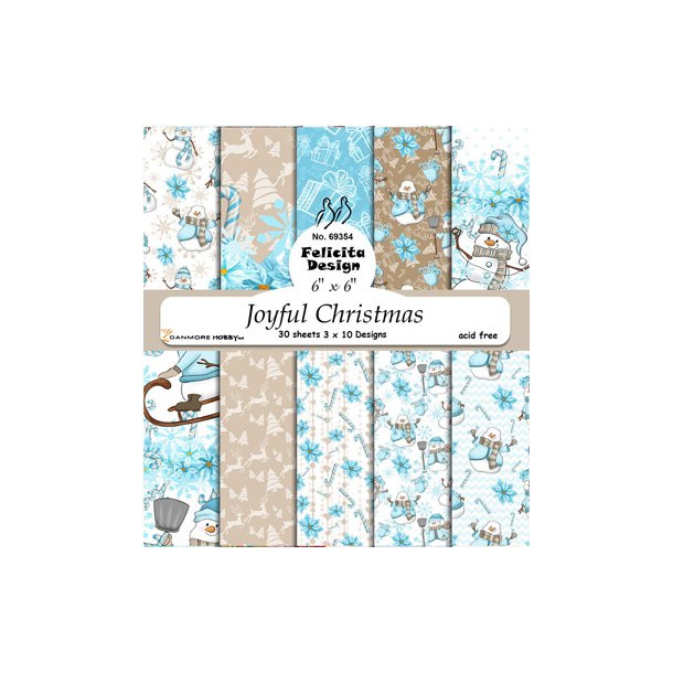 FelicitaDesign - 69354 15x15 - Joyful Christmas