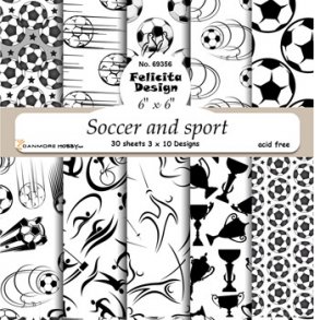 FelicitaDesign - 69356 15x15 - Soccer and Sport