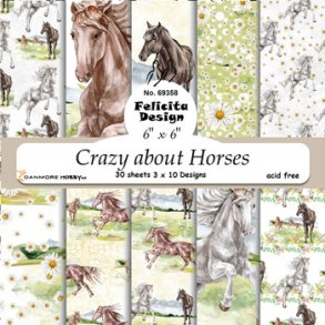 FelicitaDesign - 69358 15x15 - Crazy about Horses