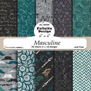 FelicitaDesign - 69359 15x15 - Masculine