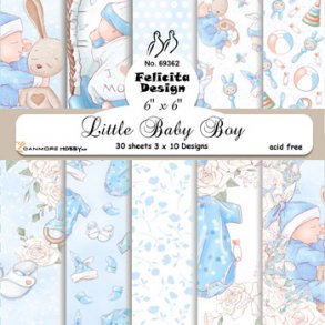 FelicitaDesign - 69362 15x15 - Little Baby Boy