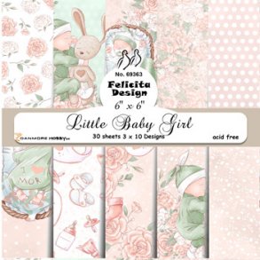 FelicitaDesign - 69363 15x15 - Little Baby Girl