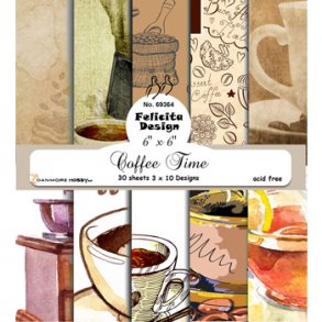 FelicitaDesign - 69364 15x15 - Coffee Time