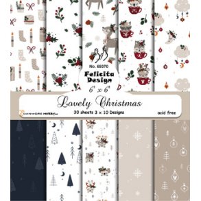 FelicitaDesign - 69370 15x15 - Lovely Christmas