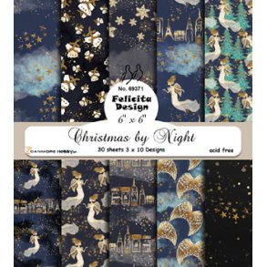 FelicitaDesign - 69371 15x15 - Christmas by Night
