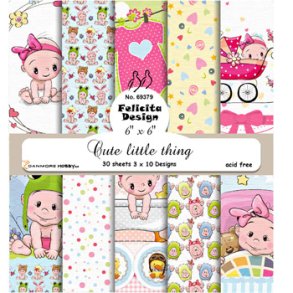 FelicitaDesign - 69379 15x15 - Cute little thing