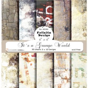 FelicitaDesign - 69380 15x15 - It' s a grunge 