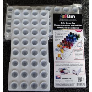 Artbin plast bakke/holder til glitterlim - 6951AB