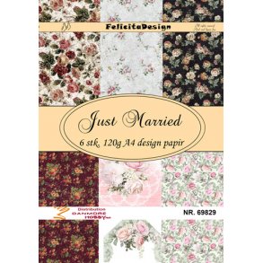 FelicitaDesign - 69829 A4 - Just Married