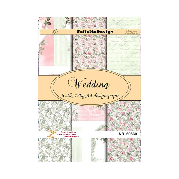 FelicitaDesign - 69830 A4 - Wedding