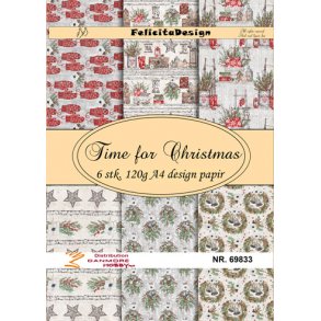 FelicitaDesign - 69833 A4 - Time for Christmas