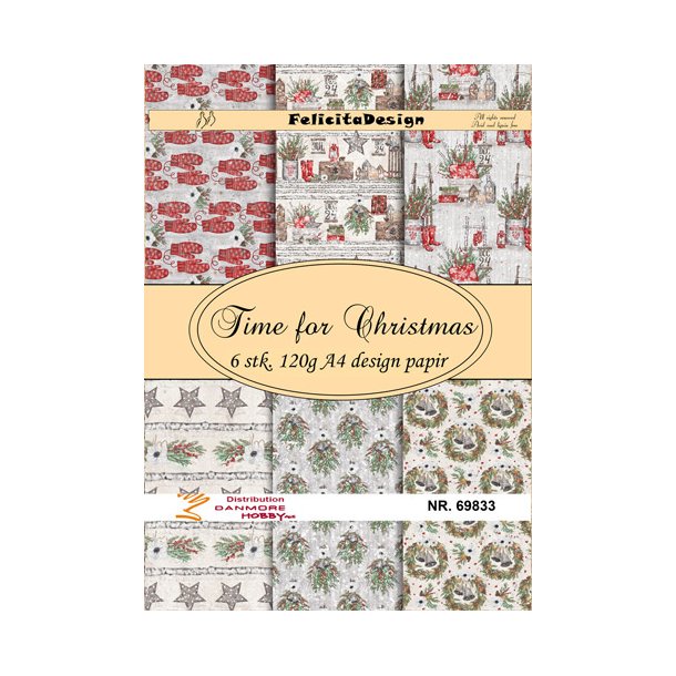 FelicitaDesign - 69833 A4 - Time for Christmas