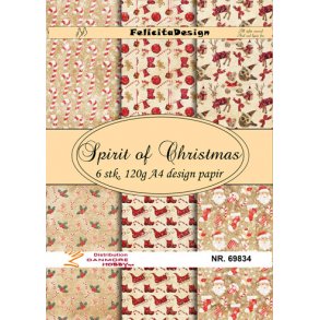 FelicitaDesign - 69834 A4 - Spirit of Christmas