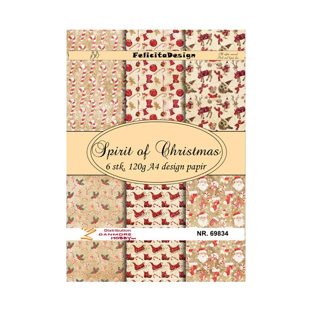 FelicitaDesign - 69834 A4 - Spirit of Christmas