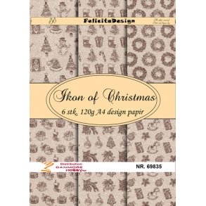 FelicitaDesign - 69835 A4 - Ikon of Christmas