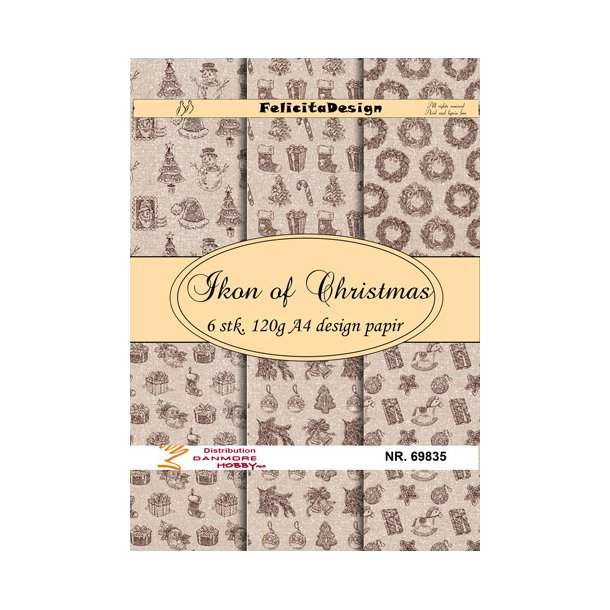 FelicitaDesign - 69835 A4 - Ikon of Christmas