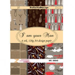 FelicitaDesign - 69840 A4 - I am your Man