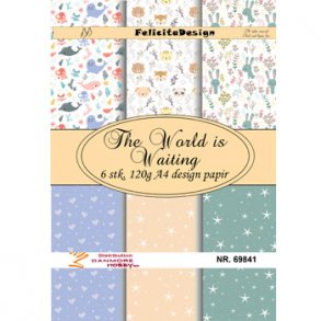 FelicitaDesign - 69841 A4 - The World is Waiting 1