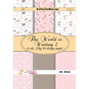 FelicitaDesign - 69842 A4 - The World is Waiting 2