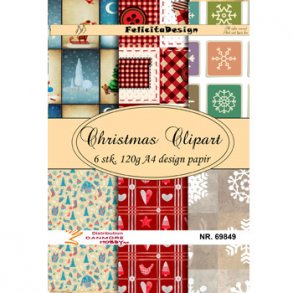 FelicitaDesign - 69849 A4 - Christmas Clipart 