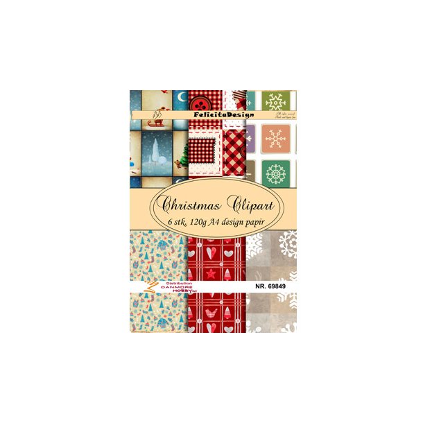 FelicitaDesign - 69849 A4 - Christmas Clipart 