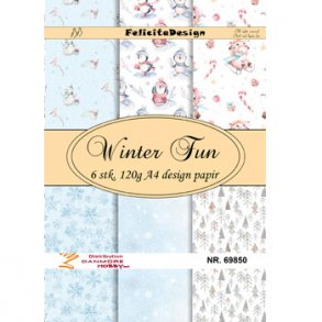 FelicitaDesign - 69850 A4 - Winter Fun