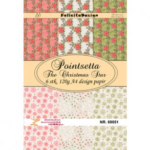 FelicitaDesign - 69851 A4 - Pointsetta