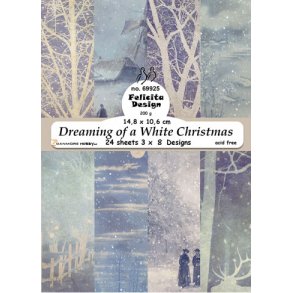 FelicitaDesign - 69925 A6 - Dreaming of a White Christmas