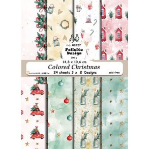 FelicitaDesign - 69927 A6 - Colored Christmas