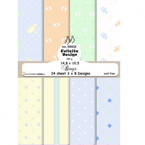 FelicitaDesign - 69932 A6 - Boys